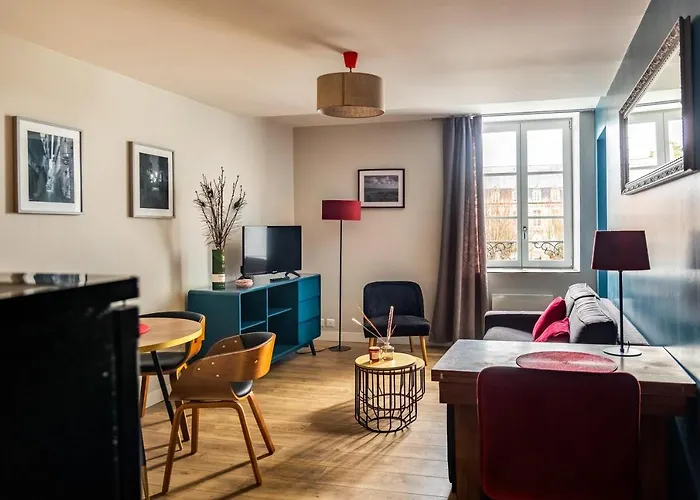 Escapade Place 11 - Appartement A2 Dinan Centre